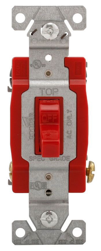 COOPER 1222V DP 20A 277V TGL SW | Gordon Electric Supply, Inc.