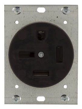 NEC - zart ete　NEC MultWriter 8450N Cooper 8450N Receptacle Single 50A 250V 3Ph 3P4W Straight