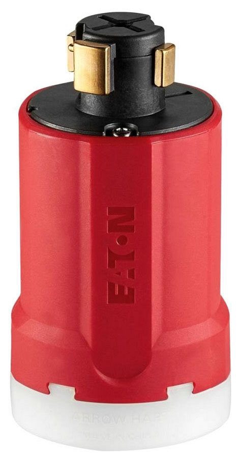 Cooper AHPL20445N Plug Powerlock 30A 480V 3P4W Nylon Rd | Gordon