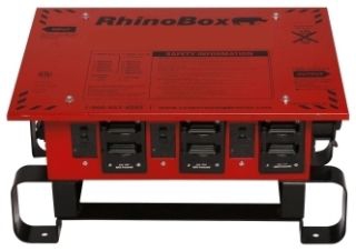 Cooper RB3001A Rhinobox 50A125/250V Nema3R Duplex Auto Res | Gordon ...