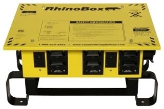 Cooper Wiring Devices 2148w-box 2 Gang Oversize Combination Wallplate
