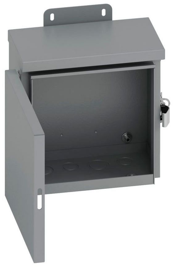 B-Line 12126RHC N3R Hinged Cover Enclosure 12X12X6 | Gordon
