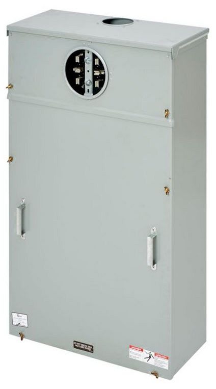 B-Line 121816 Ct/Meter Enclosure, 6 Pt | Gordon Electric Supply, Inc.