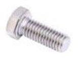 B-Line 1/2X1HHCSZN Hex Head Cap Screw, 1/2