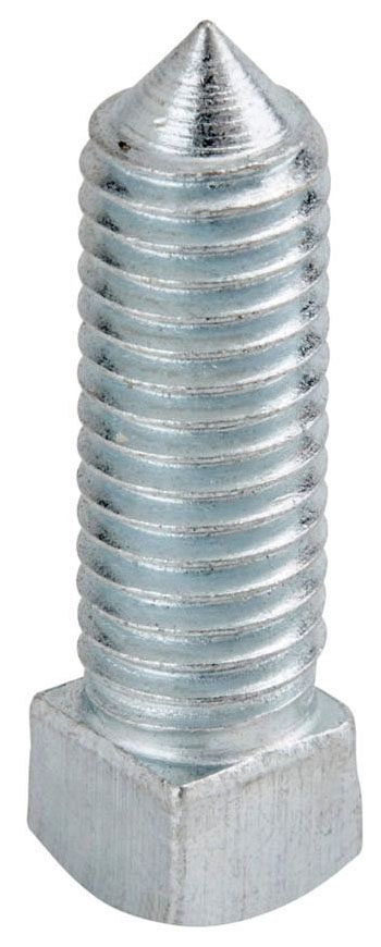 B-Line 1/2X21/2CNPSSZN Square Head Cone Point Set Screws, 1/2