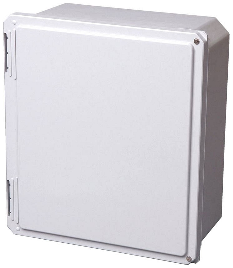 B-Line 14128-SDF Type 4X Fiberglass Premier Screw Cover Enclosure