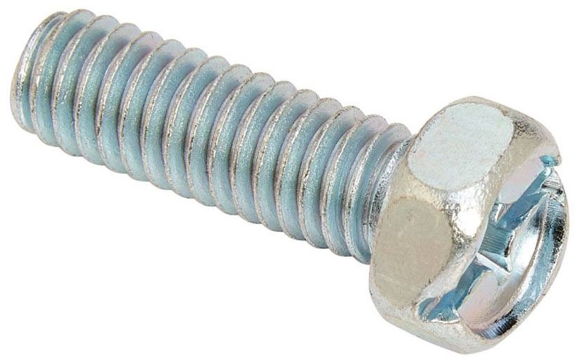 B-Line 1/4X11/4SHHMSZN Slotted Hex Head Machine Screw, 1/4