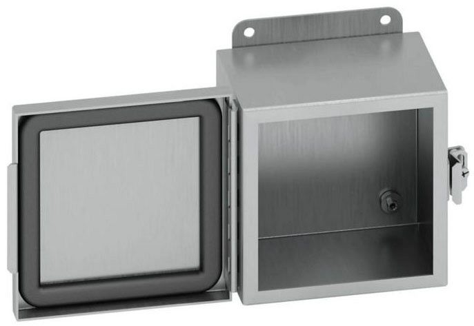 B-Line 664-4XSS6CHC Type 4X Stainless Steel Jic Continuous Hinge