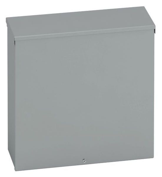 B-Line 884-RTSC-NK N3R Screw Cover Enclosure W/O Ko 8X8X4 | Gordon