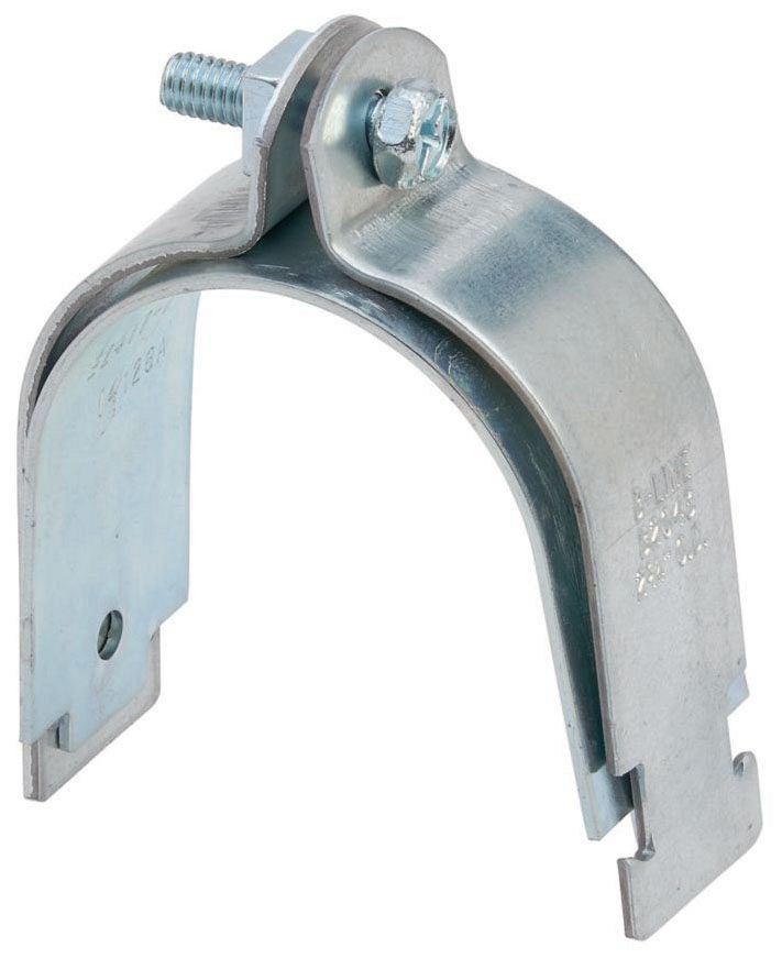 B-Line B2417-2ZN Strut Mounted Pipe Guide, 2