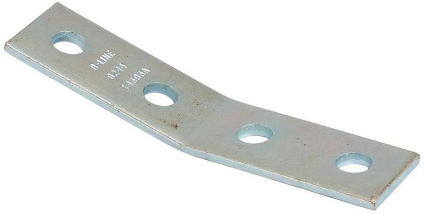 Ruby24zn B-Line B244ZN 4-Hole Open Angle, 15 Deg, Zinc Plated | Gordon Electric ...