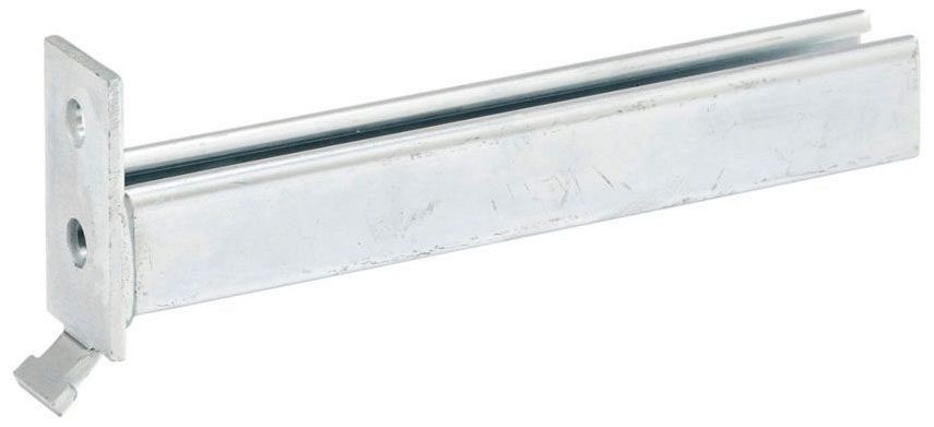 Ruby24zn B-Line B293A-24ZN Channel Bracket, 24