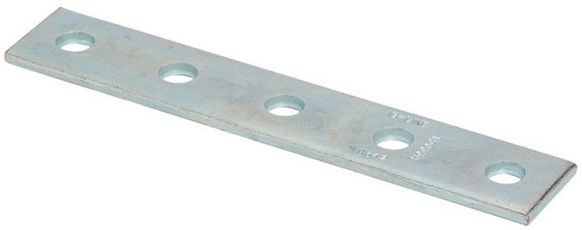 B-Line B342ZN 5-Hole Splice Plate, Zinc Plated | Gordon Electric Supply ...