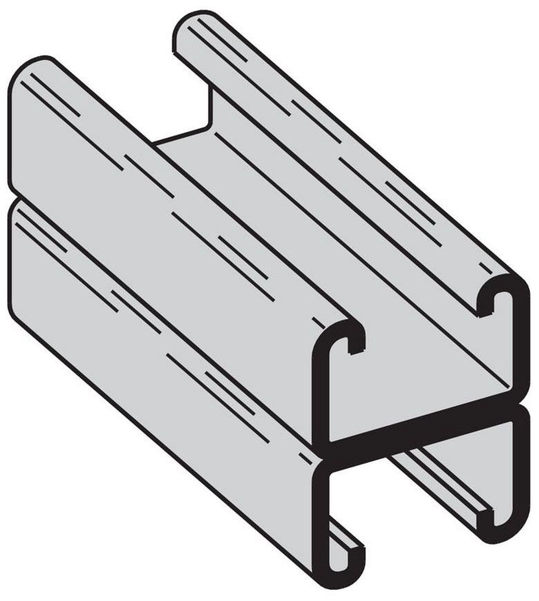 B-Line B42A-120GLV Channel, 1