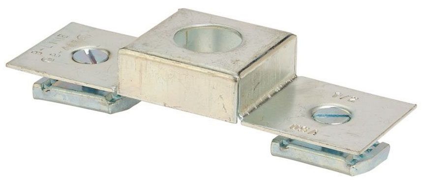 B-Line B447ZN Conduit Connection Plate 1/2