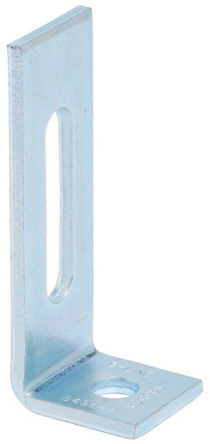 B-Line B496-1ZN 2-Hole Adjustable Corner Angle, Zinc Plated