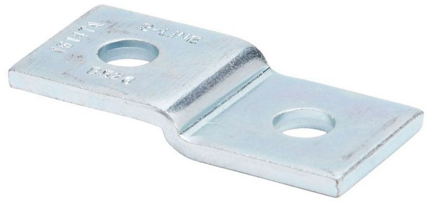 B-Line B526ZN 2-Hole Offset Z-Support, Zinc Plated | Gordon