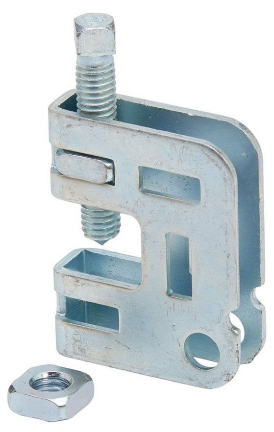 B-Line B755-3/8ZN Beam Clamp, 5/8