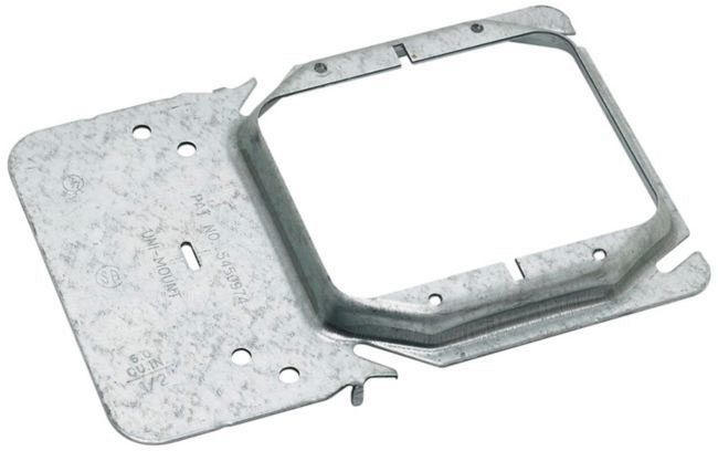 Top Plate Box Support B-Line BB45-08 Uni-Mount Box Support Cover Plate Mounting Bracket ...