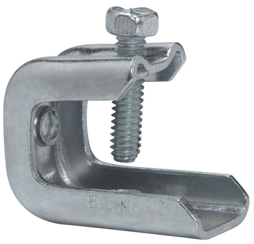 B-Line BC442-6 Beam Fastener, 3/8