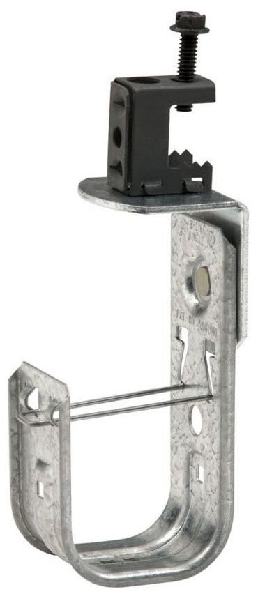 B-Line BCH64-C2 Cable To Beam, 4" Hook, Thru 1/2" Flange
