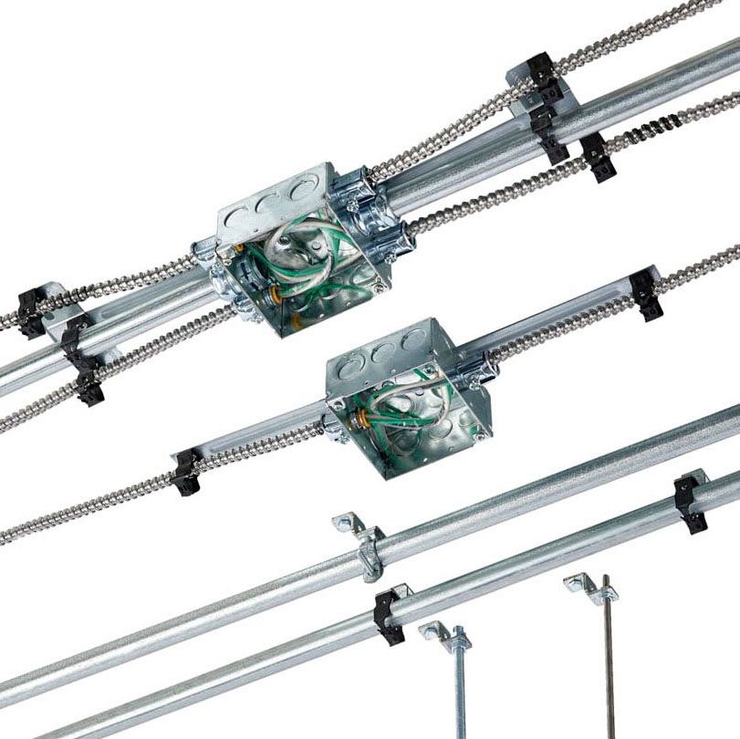 B-Line BG812-S18-DH Box/Conduit Hanger W/ Deck | Gordon