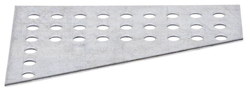 B-Line SA101GRN Slotted Angle Connection Plate, Green | Gordon Electric ...