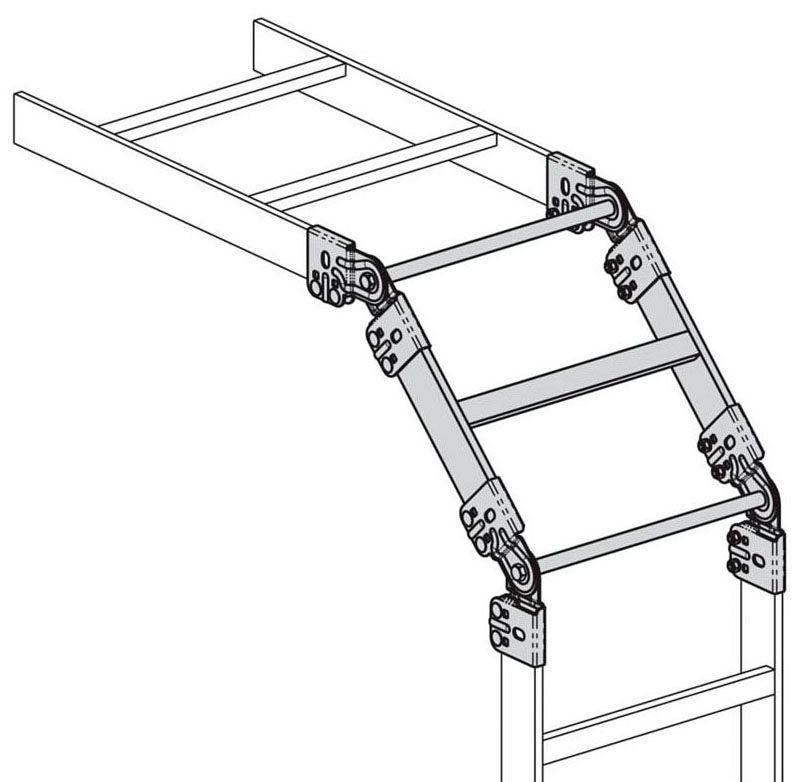 B-Line SB212818TG Adjstble Raceway Horizontal To Vertical Transition ...
