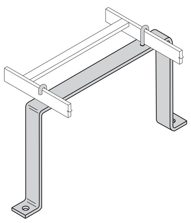 B-Line SB2261806FB Raceway Support, 18