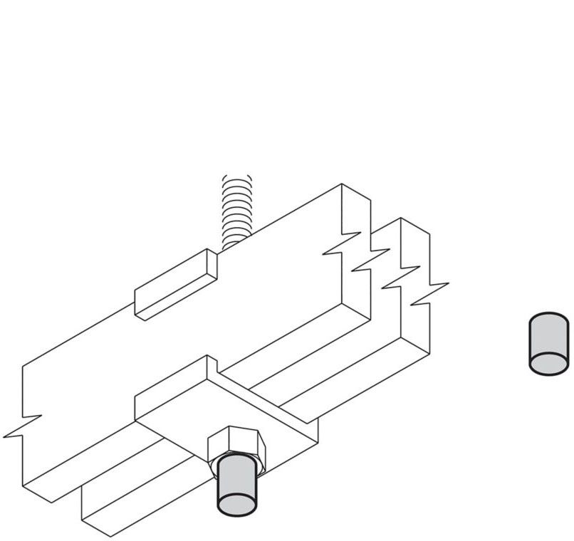BLINE SB300B THREADED ROD END CAP (10 PER PACK) Gordon Electric