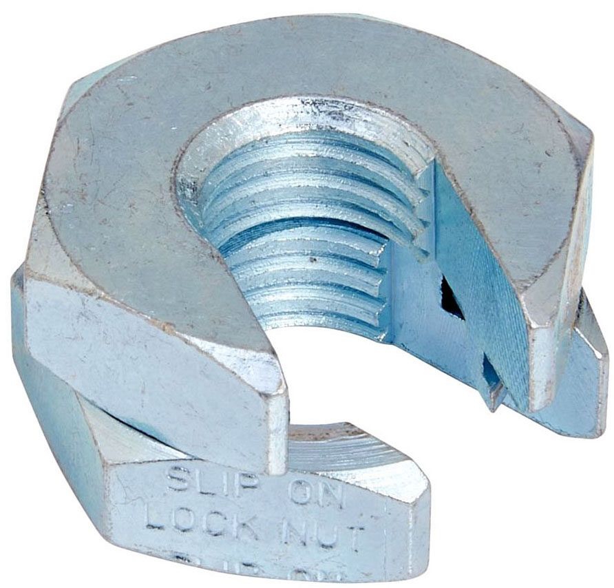 B-Line SLN38ZN Slip Onlock Nut, 3/8