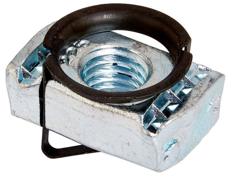 B-Line TN224ZN Twirl-Nut, 1/4