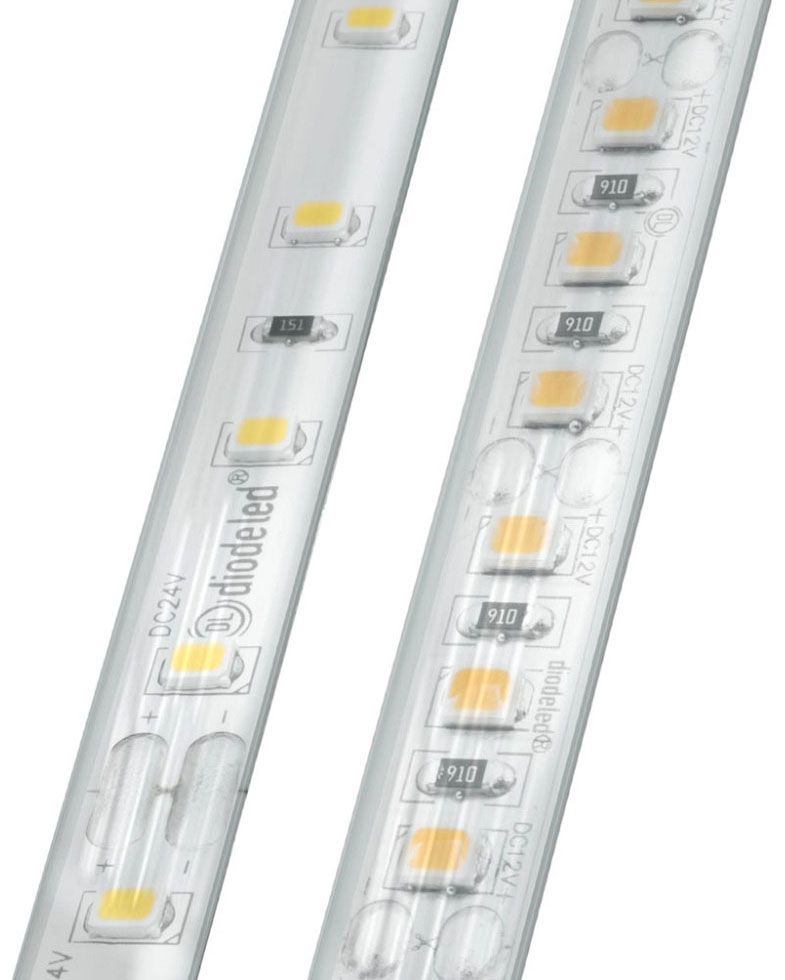 Diode DI-12V-BLX2-27-W100 Blaze X 200 Wet Location Strip Light, 12V ...