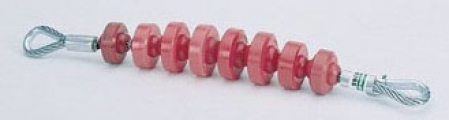 Greenlee 39263 Kabelabzieher Für Kanäle – Flexibler Spanndorn, Max. 5,6 Cm Scheibengröße