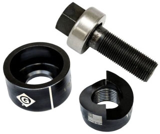 Greenlee 7211EBB-20.4 Slug-Buster Knockout Punch - 0.803-Inch For Metal & Plastic