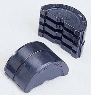 Matrice Per Piegatubi Greenlee KD12-32 Stile U (KD12-32)