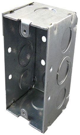 Appleton 4SSL-EK Handy Box 4X2-1/8 2-1/8 Deep Welded 1/2 Kos