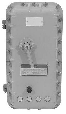 Appleton AE1BM1W1 30A 120V Combination Lighting Contactor