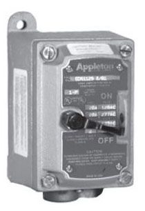 Appleton EDS2130 Explosion-Proof Pushbutton Station | Gordon