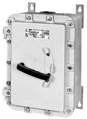 Appleton EDS6036 3P 60A 600V Disconnect Switch | Gordon Electric Supply ...