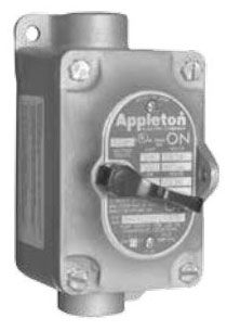 Appleton EDSC175-F23 Explosion-Proof Tumbler Switch | Gordon Electric ...