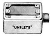 Boîte De 5 Boîtiers Moulés EGS 3/4 Cast Device Box FSR-1-75 - Neuf, Pour Installations électriques
