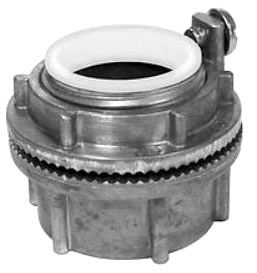 Appleton HUBG350A 3-1/2" Aluminum Watertight Ground Hub