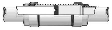 2 DX Deflection Expansion Fitting (1 each