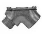 O-Z/Gedney FF-150 Type FF Pulling Elbow, 1-1/2 In Trade, 90 Deg Ironzinc Plated 288006 O-Z/Gedney FF-150 Type FF Pulling Elbow, 1-1/2 In Trade, 90 Deg Ironzinc Plated 288006