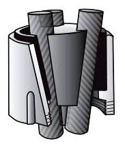 ピゾニー　オーボエ用ステンレスツール U.S. CONN 30-02003 Cable - 3-Slot Solder-Clamp Plug to Plug - 1553B