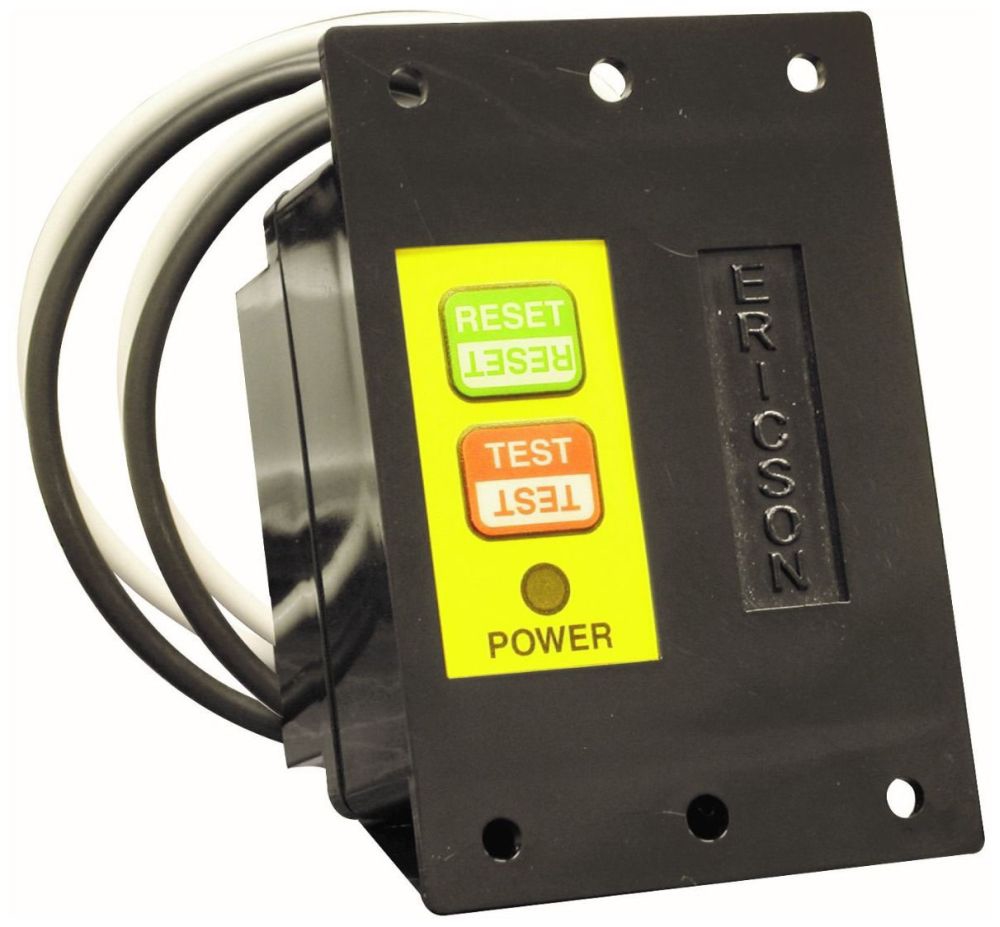 ERICSON 1075MR 20A MAN PANEL MNT GFCI Gordon Electric Supply, Inc.