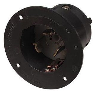 Ericson CS6375 50A Flanged Inlet | Gordon Electric Supply, Inc.