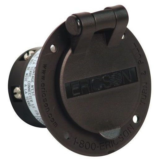 Ericson CS6375-F 4Wr 50A 125/250V Inlet | Gordon Electric Supply, Inc.