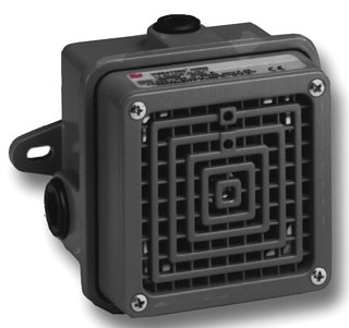 FEDERAL-SIGNAL 350WB-120 HORN 120VAC WEATHERPROOF BACK BOX | Gordon ...